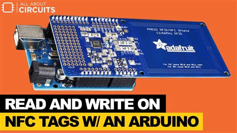 write nfc tag arduino|arduino write on nfc tags.